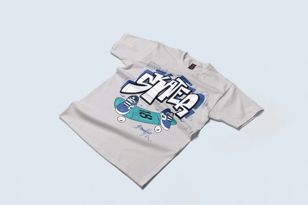Skater Graffiti Tee