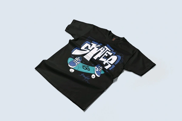 Skater Graffiti Tee
