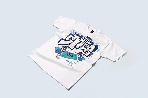 Skater Graffiti Tee