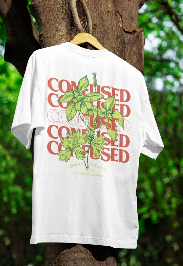 Embrace 🌿 Nature's Fashion Confused Tee