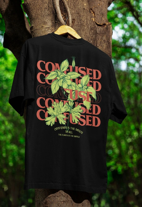 Embrace 🌿 Nature's Fashion Confused Tee