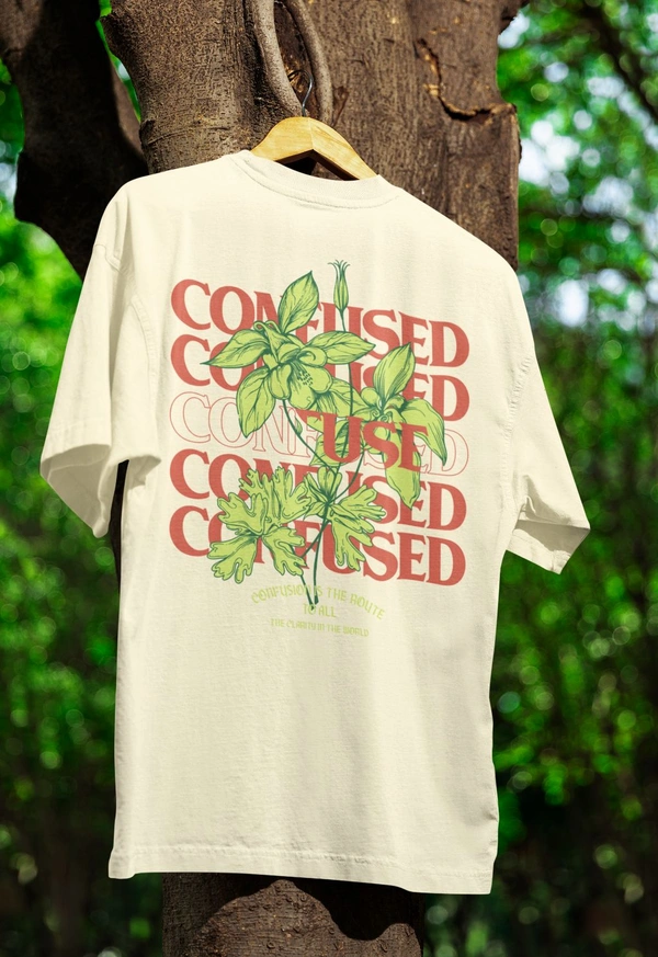 Embrace 🌿 Nature's Fashion Confused Tee