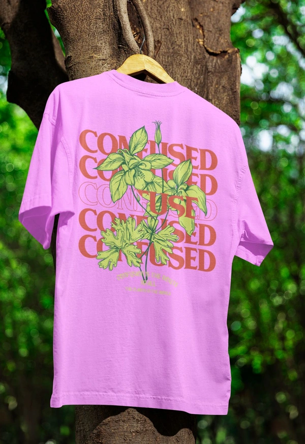 Embrace 🌿 Nature's Fashion Confused Tee
