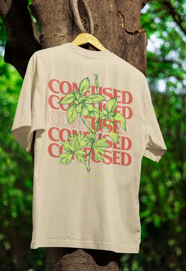 Embrace 🌿 Nature's Fashion Confused Tee