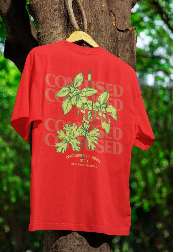 Embrace 🌿 Nature's Fashion Confused Tee