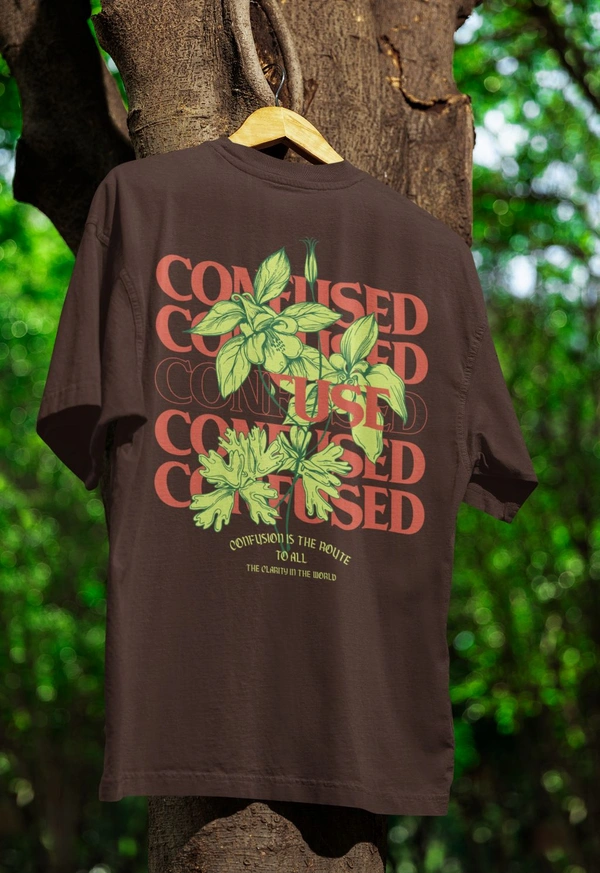 Embrace 🌿 Nature's Fashion Confused Tee