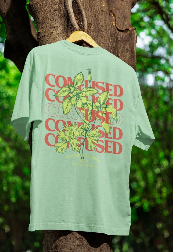 Embrace 🌿 Nature's Fashion Confused Tee