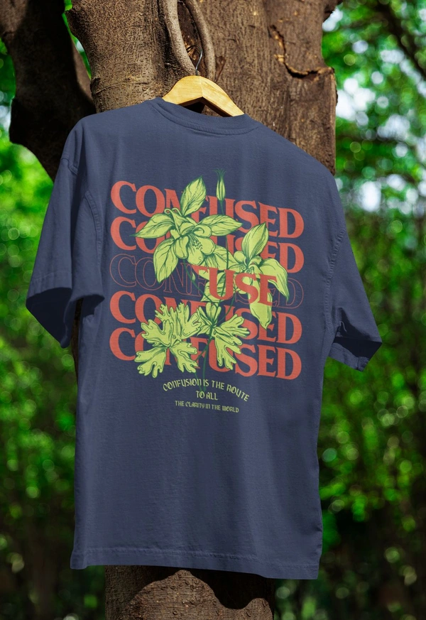 Embrace 🌿 Nature's Fashion Confused Tee