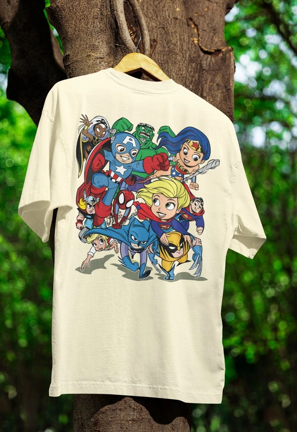 Heroes Assemble Edition Oversized Tee