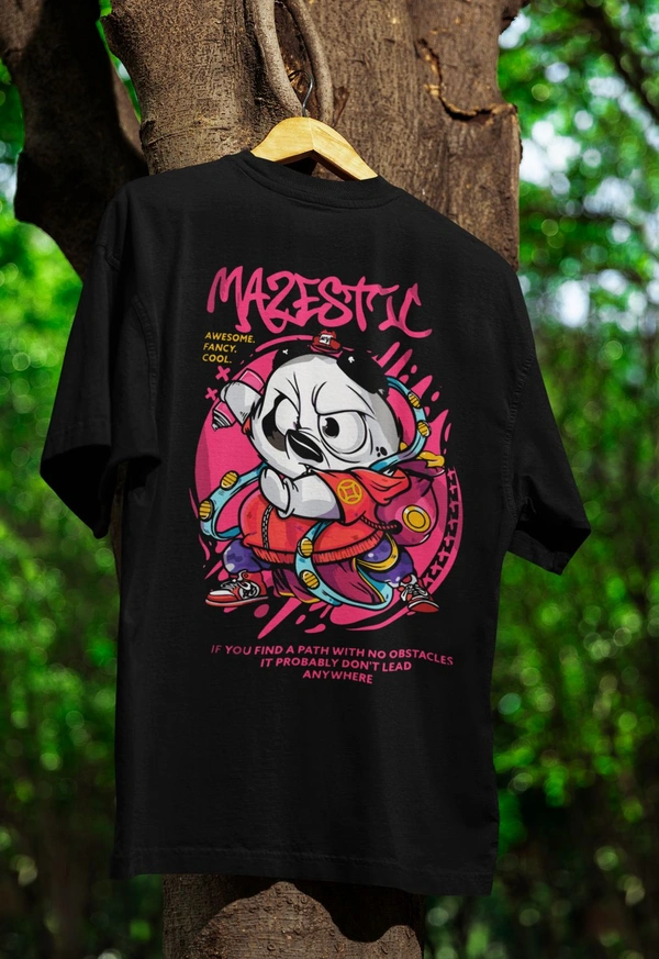 Majestic Warrior Oversized Tee