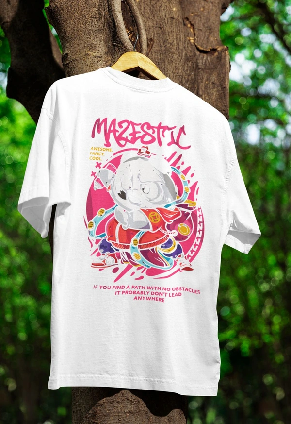 Majestic Warrior Oversized Tee