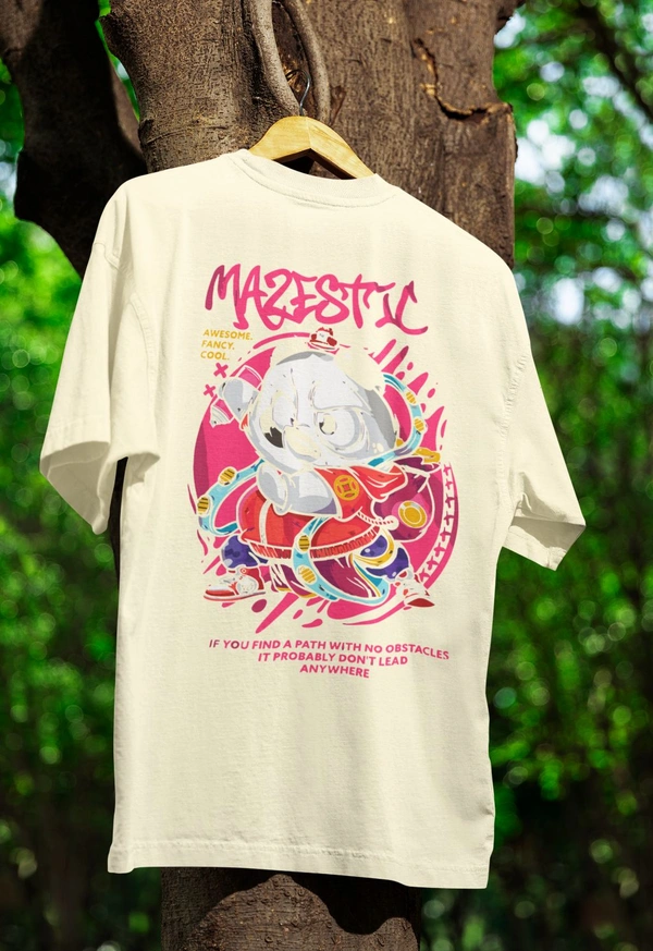 Majestic Warrior Oversized Tee