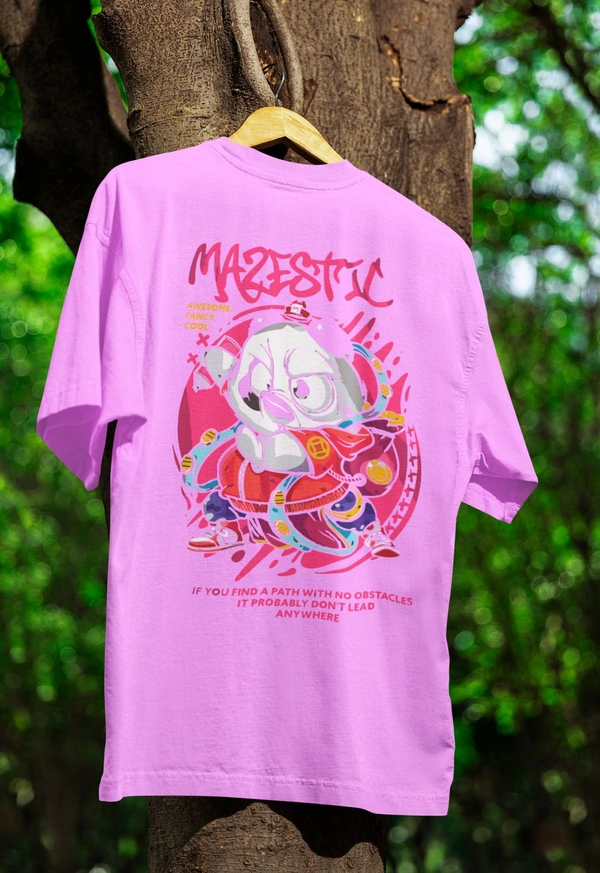 Majestic Warrior Oversized Tee