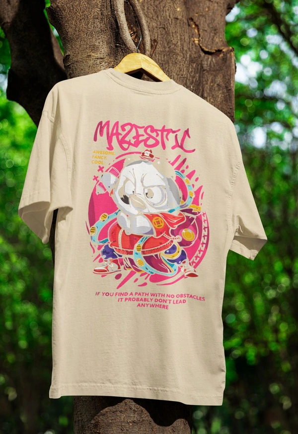 Majestic Warrior Oversized Tee