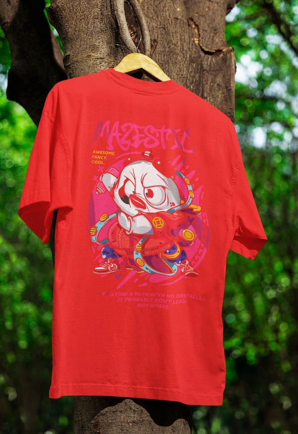 Majestic Warrior Oversized Tee
