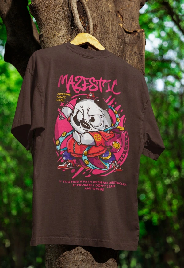 Majestic Warrior Oversized Tee
