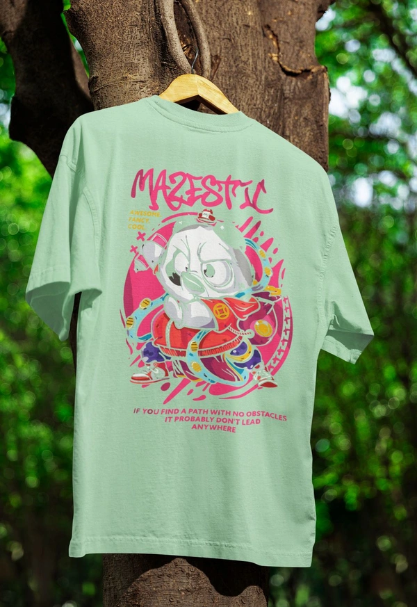 Majestic Warrior Oversized Tee
