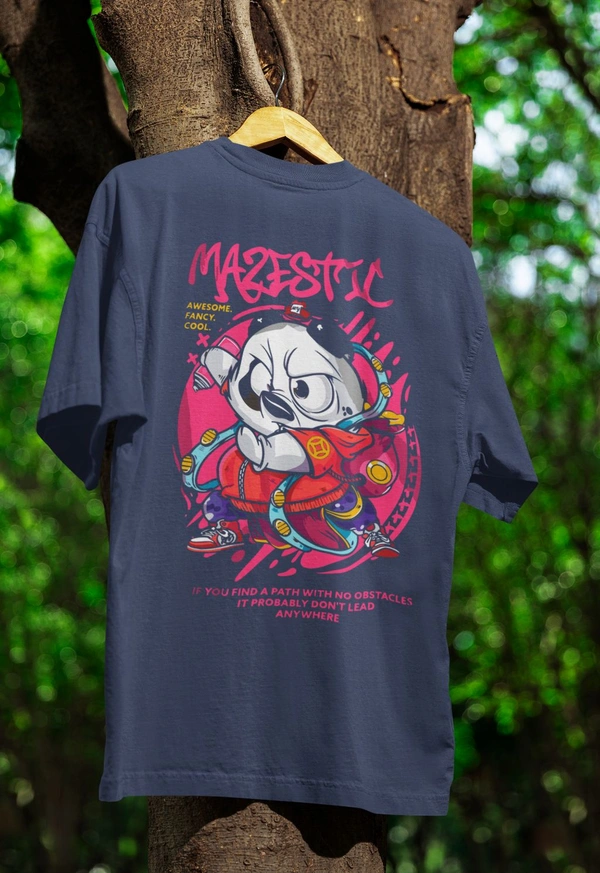 Majestic Warrior Oversized Tee