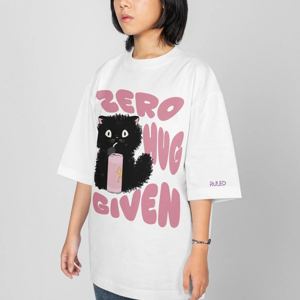 Zero Hug Given Oversized T-Shirt India – ruled 