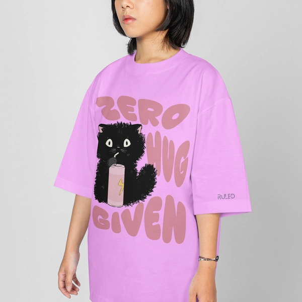 Zero Hug Given Oversized T-Shirt India – ruled 