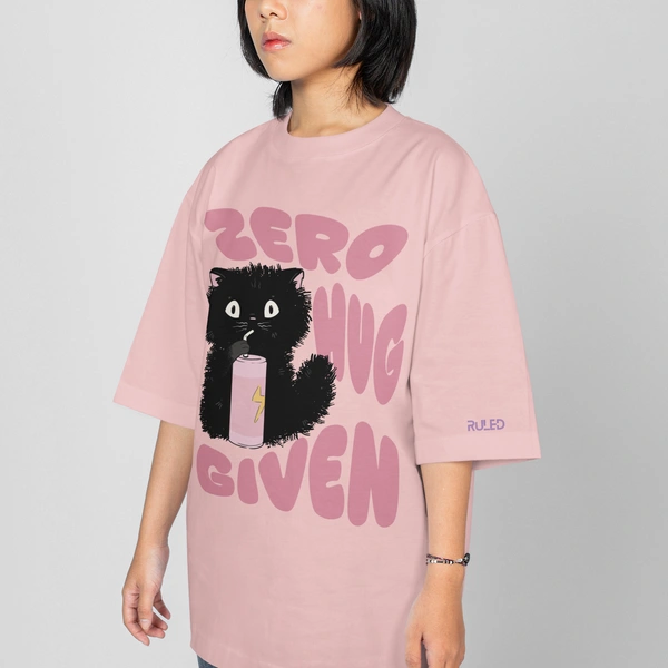 Zero Hug Given Oversized T-Shirt India – ruled 