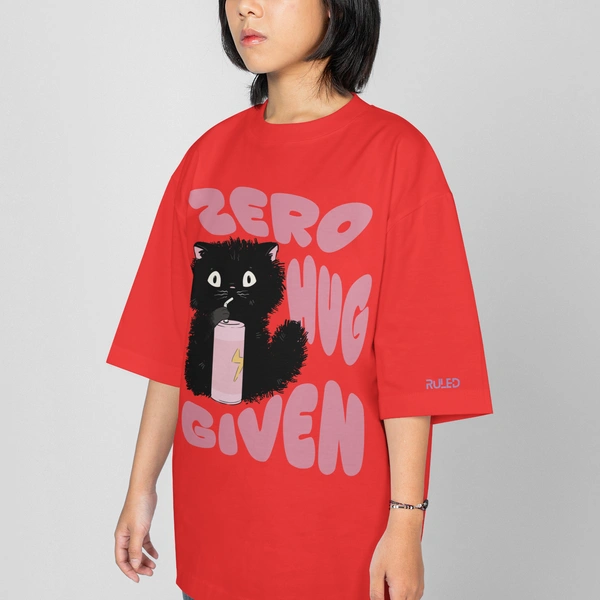 Zero Hug Given Oversized T-Shirt India – ruled 
