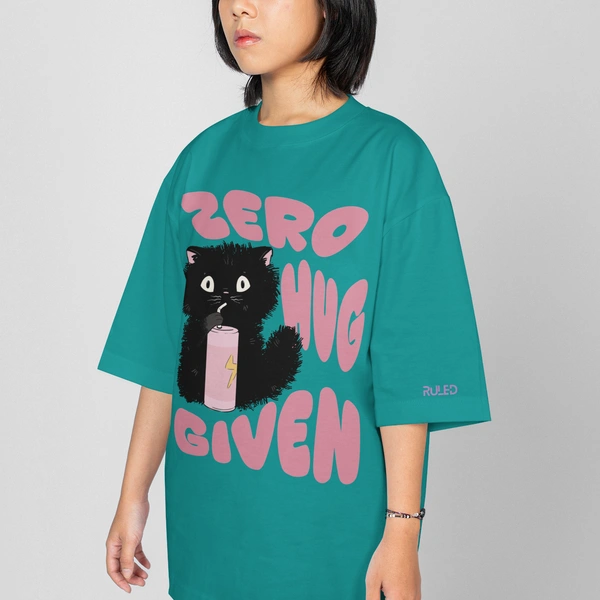 Zero Hug Given Oversized T-Shirt India – ruled 