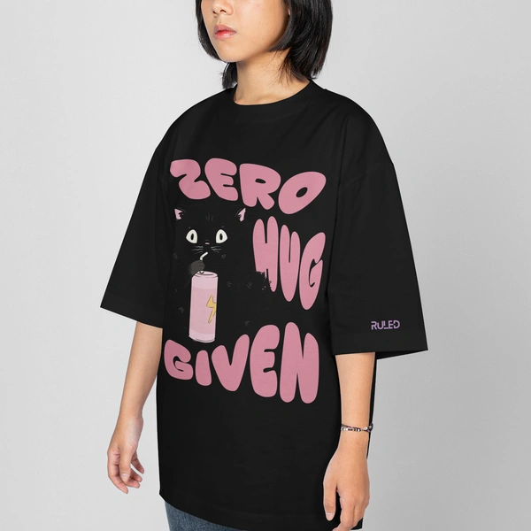 Zero Hug Given Oversized T-Shirt India – ruled 