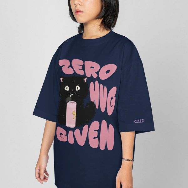Zero Hug Given Oversized T-Shirt India – ruled 