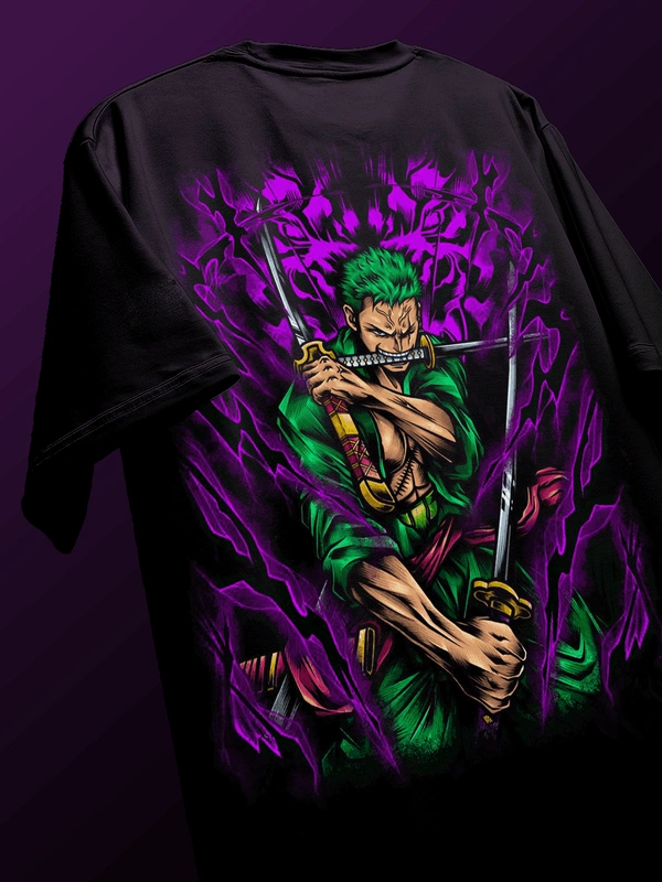 Zoro : Three-Sword Style
