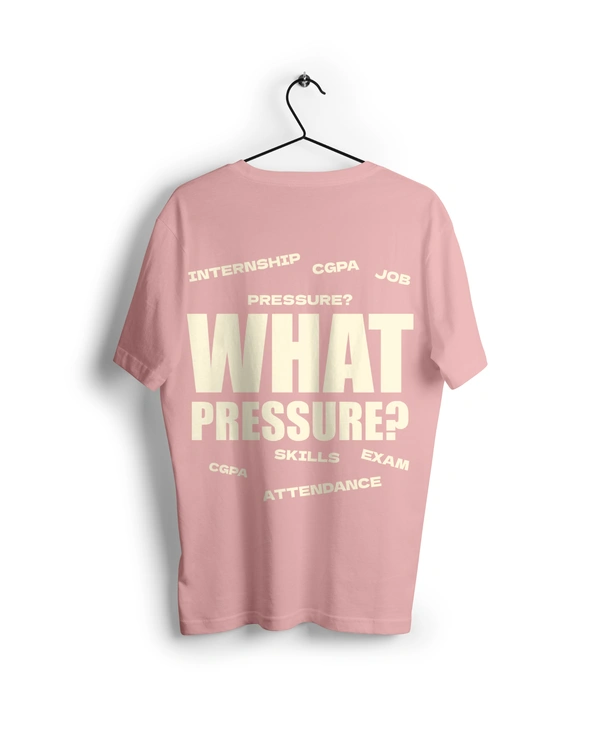 RULED WHAT PRESSURE? Oversized T-Shirt