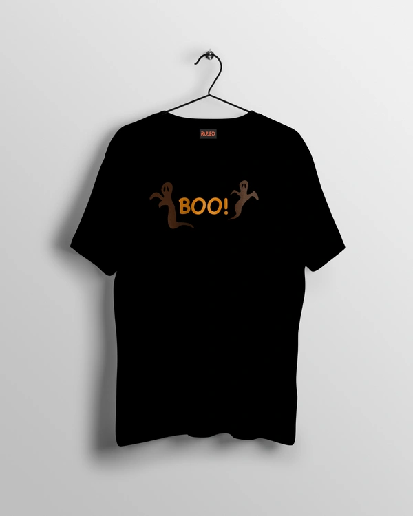 BOO! Oversized T-Shirt – Halloween Streetwear India
