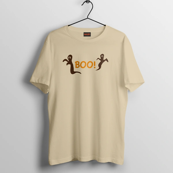 BOO! Oversized T-Shirt – Halloween Streetwear India