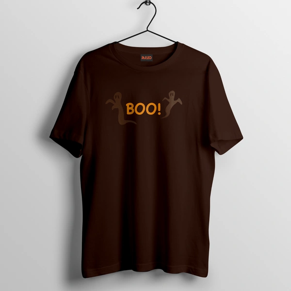 BOO! Oversized T-Shirt – Halloween Streetwear India