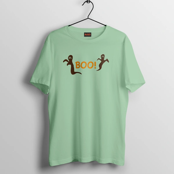 BOO! Oversized T-Shirt – Halloween Streetwear India