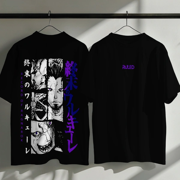 Record of Ragnarok Oversized Tee