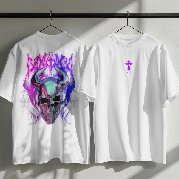 Infernal Skull – Neon Flame Edition🔥💀