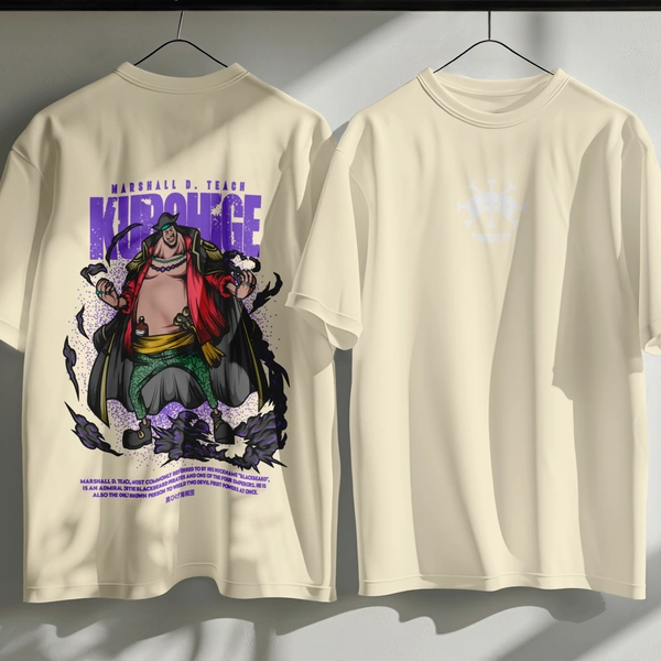 Blackbeard's Wrath - One Piece Tribute Tee