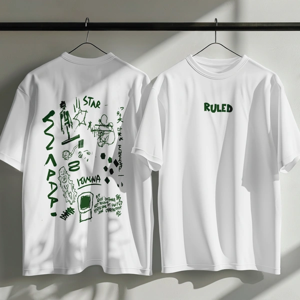 Hand-Drawn Abstract Doodle Art tshirt