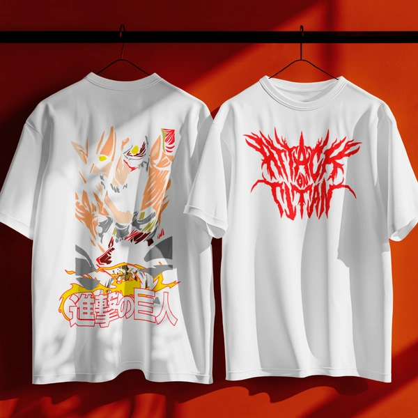 Unleash the Beast: Attack on Titan Graphic Tee