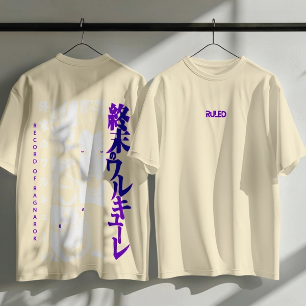 Record of Ragnarok Oversized Tee