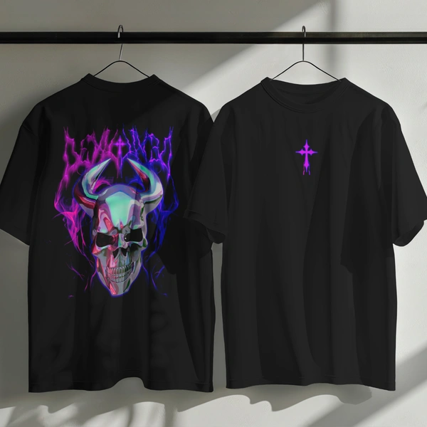 Infernal Skull – Neon Flame Edition🔥💀