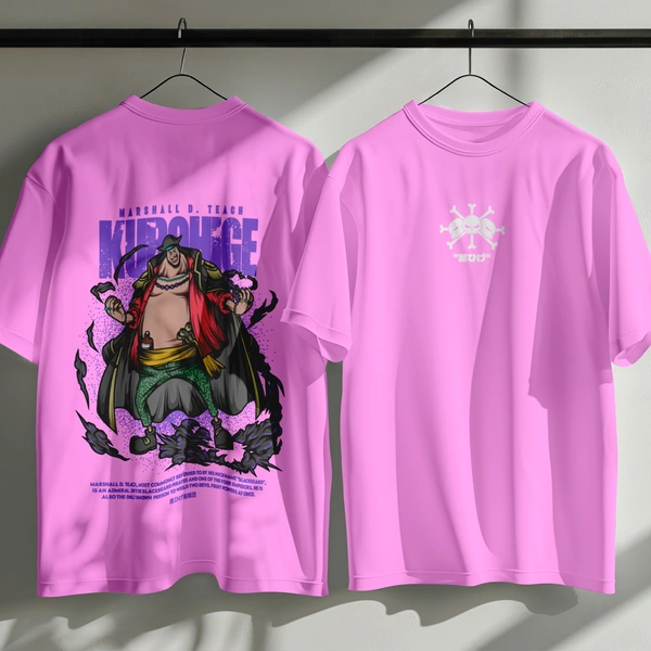 Blackbeard's Wrath - One Piece Tribute Tee