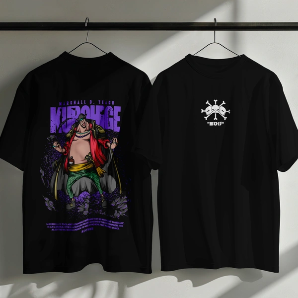 Blackbeard's Wrath - One Piece Tribute Tee