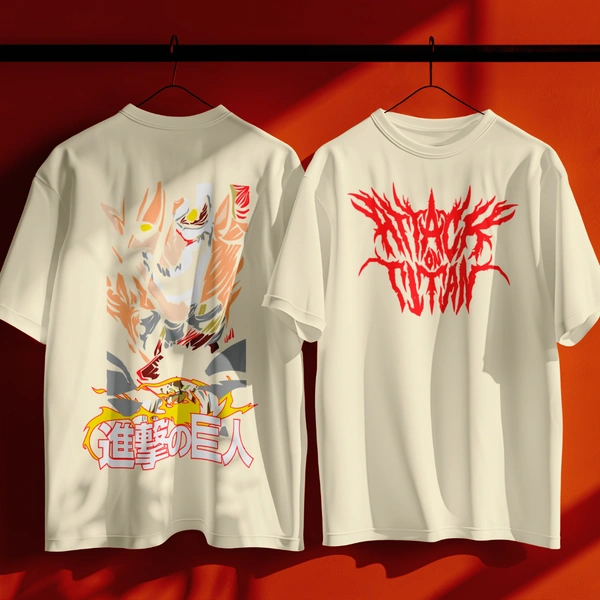 Unleash the Beast: Attack on Titan Graphic Tee