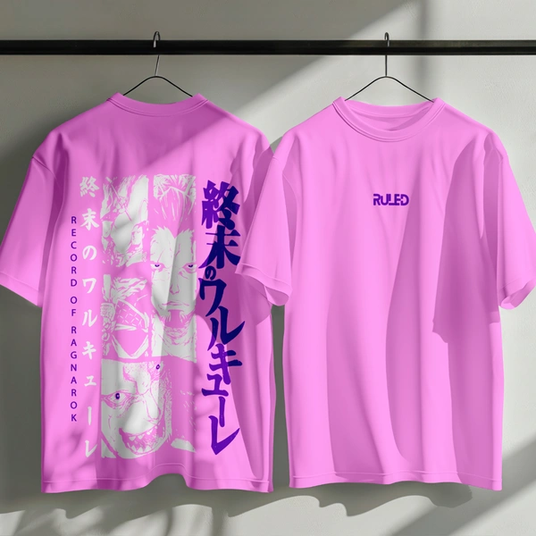 Record of Ragnarok Oversized Tee