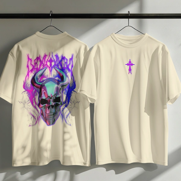 Infernal Skull – Neon Flame Edition🔥💀