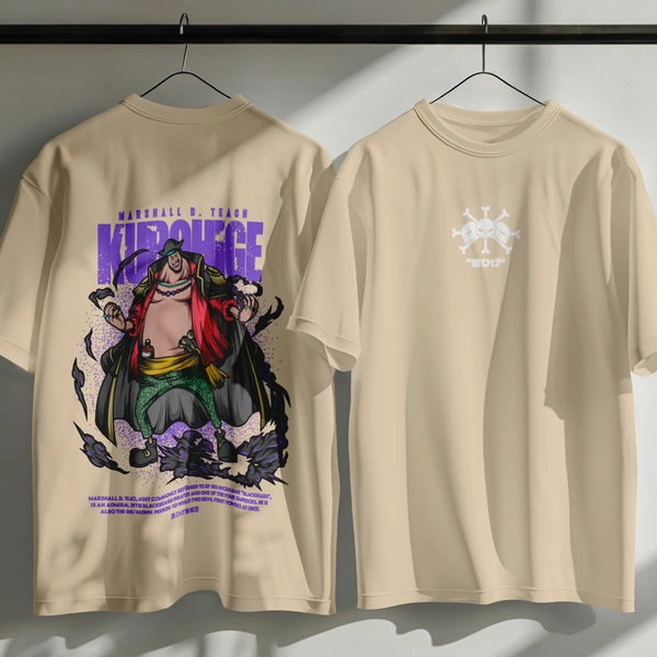 Blackbeard's Wrath - One Piece Tribute Tee