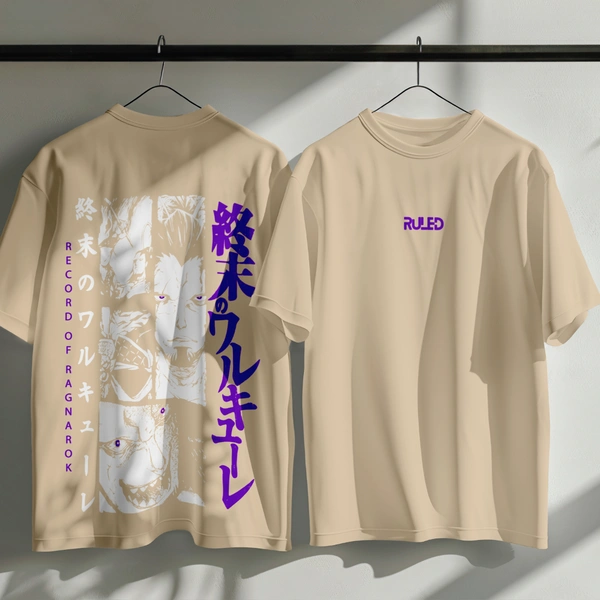 Record of Ragnarok Oversized Tee