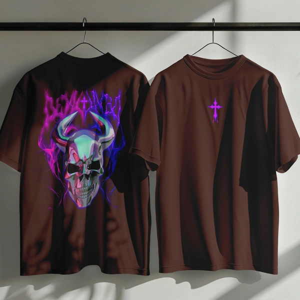 Infernal Skull – Neon Flame Edition🔥💀